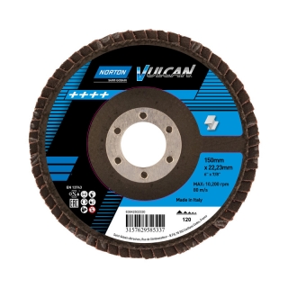 Kotouč lamelový brusný Vulcan 150x22 mm Z60